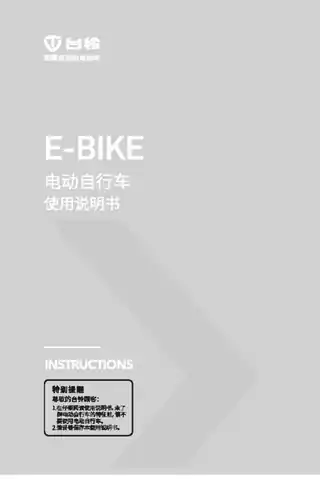 tailg台铃台铃N1EB TDTD032Z